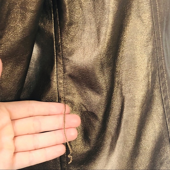 Sharon Young Bronze Metallic Lightweight Blazer! - Picture 7 of 8